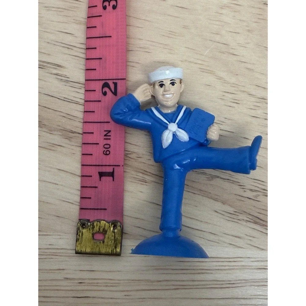 Vintage 2000 Cracker Jack Sailor Boy Suction Cup‎ Promo 2